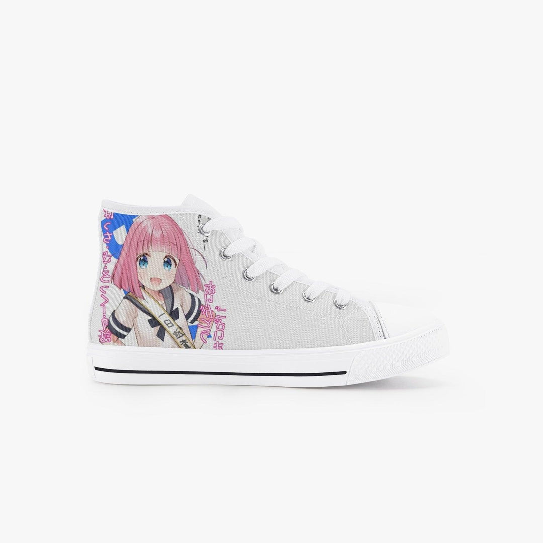 Bocchi The Rock Gotou, Futari Kids A-Star High Anime Shoes _ Bocchi the Rock _ Ayuko