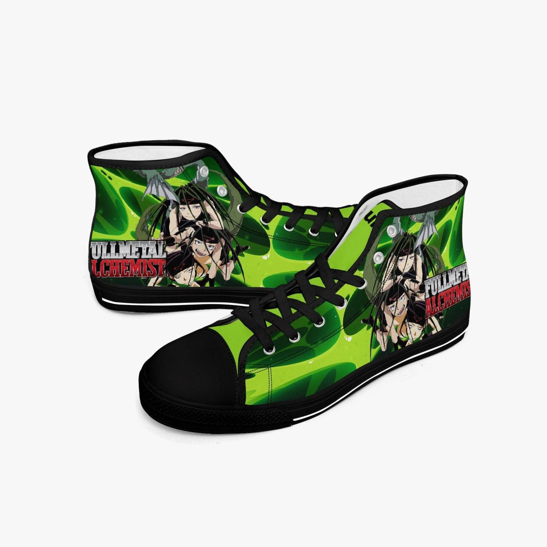 Fullmetal Alchemist Envy A-Star Mid Anime Shoes _ Fullmetal Alchemist _ Ayuko