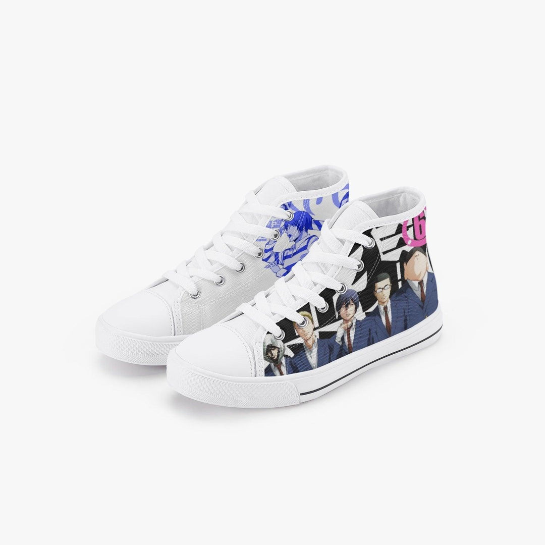 Prison School Squad Kids A-Star High Anime Shoes _ Prison School _ Ayuko