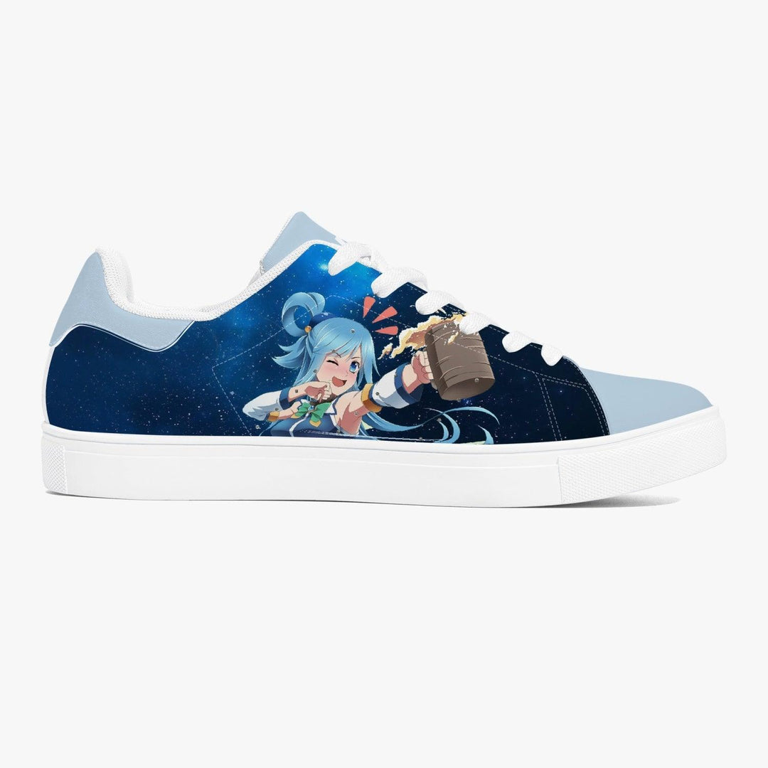 KonoSuba Aqua Skate Anime Shoes _ Konosuba _ Ayuko