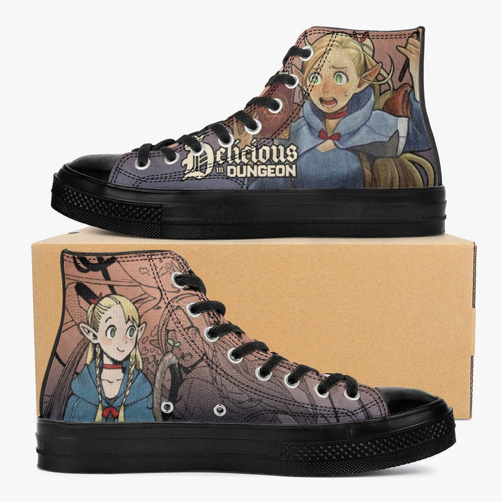 Dungeon Meshi Marcille A-Star High Anime Shoes _ Dungeon Meshi _ Ayuko