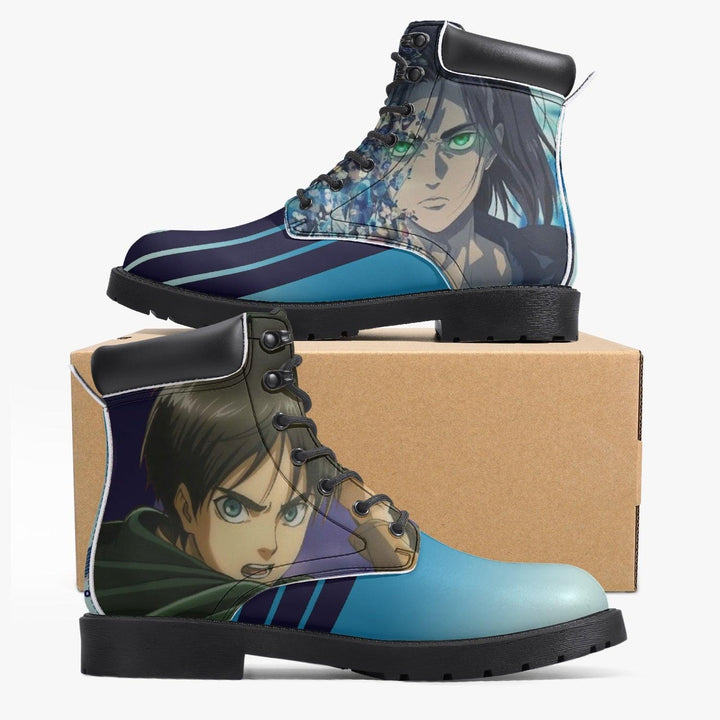 Attack On Titan Eren Jaeger All-Season Anime Boots _ Attack On Titan _ Ayuko