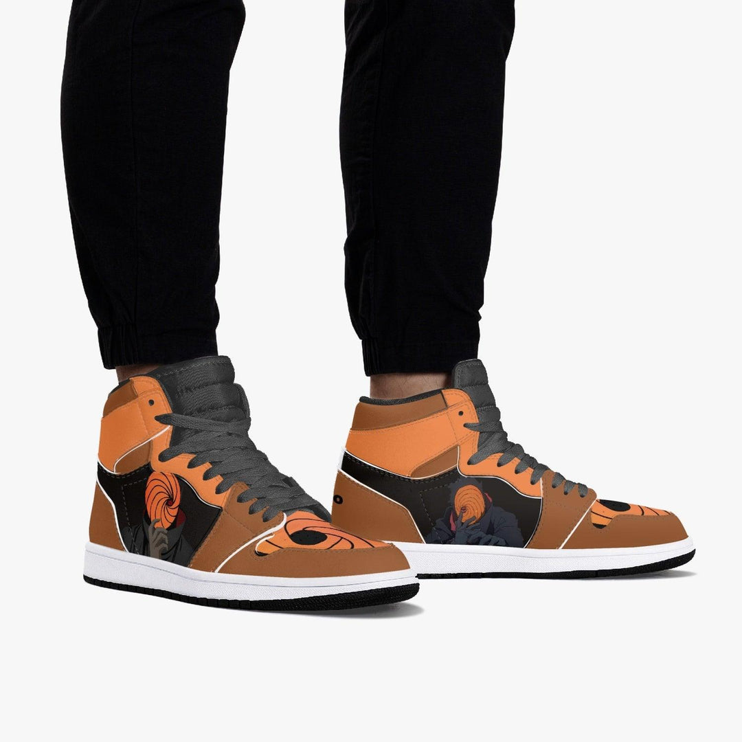 Naruto Shippuden Tobi JD1 Anime Shoes _ Naruto _ Ayuko