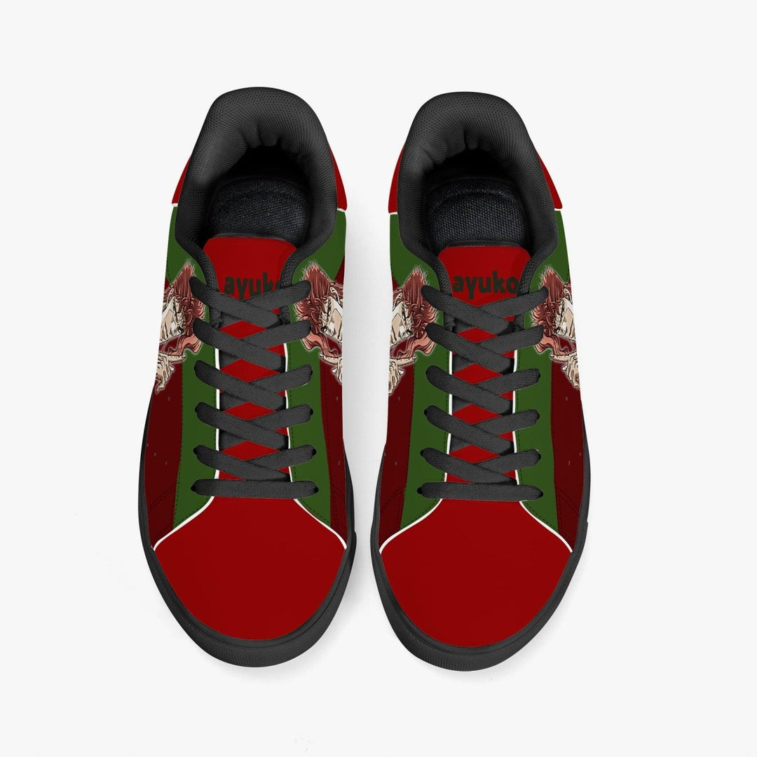 JoJo's Bizarre Adventure Noriaki Kakyoin Skate Anime Shoes _ JoJo's Bizarre Adventure _ Ayuko