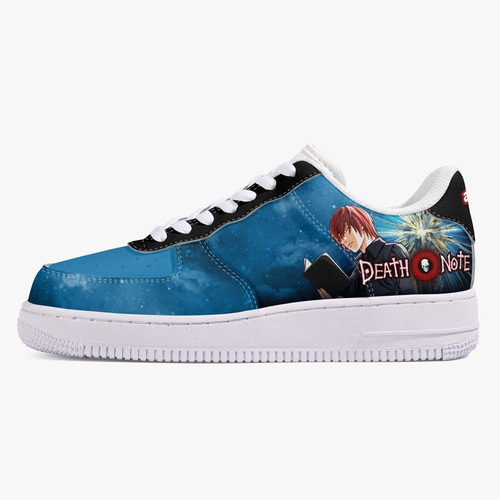 Death Note Blue AF1 Anime Shoes _ Death Note _ Ayuko