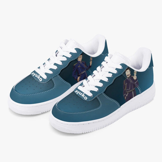 Fullmetal Alchemist Maes Hughes AF1 Anime Shoes _ Fullmetal Alchemist _ Ayuko