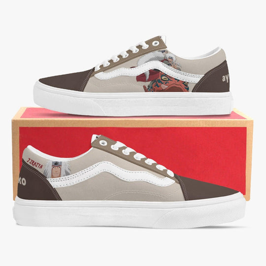 Naruto Shippuden Jiraiya V-OK Anime Shoes _ Naruto _ Ayuko