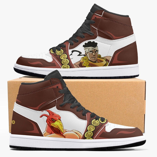 JoJo's Bizarre Adventure Mohammed Avdol JD1 Anime Shoes _ JoJo's Bizarre Adventure _ Ayuko