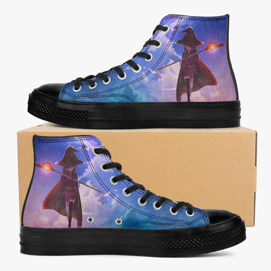 KonoSuba Megumin A-Star High Anime Shoes _ Konosuba _ Ayuko