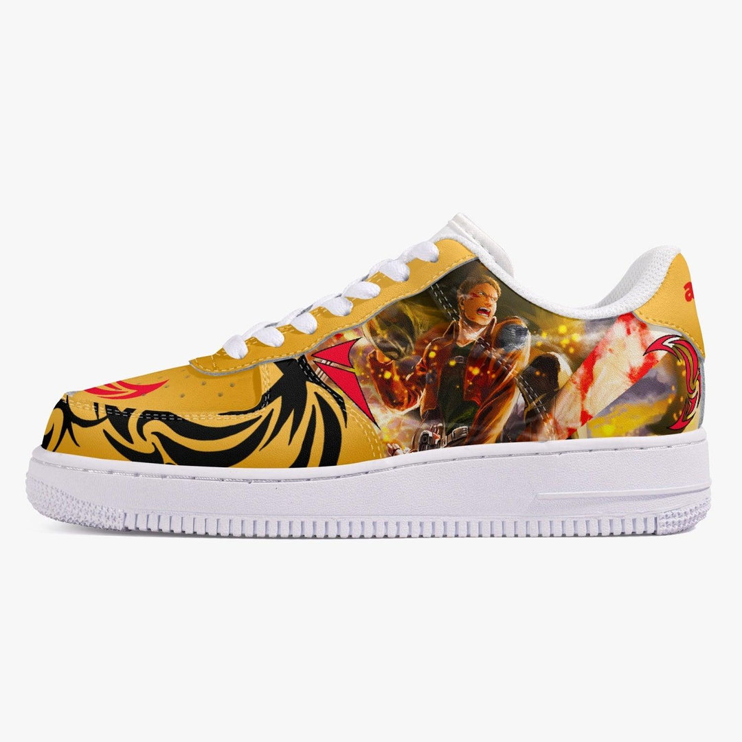 Attack On Titan Reiner Braun AF1 Anime Shoes _ Attack On Titan _ Ayuko