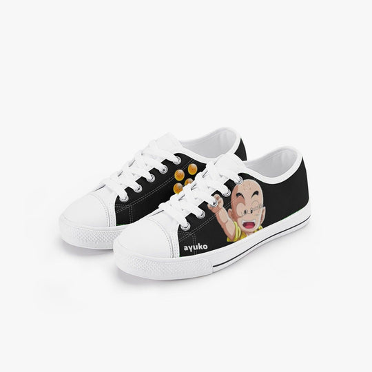 Dragon Ball Super Krillin Kids A-Star Low Anime Shoes _ Dragon Ball Super _ Ayuko