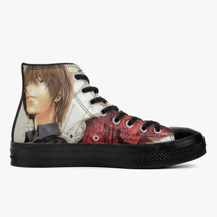 Death Note Light Yagami A-Star High Anime Shoes _ Death Note _ Ayuko