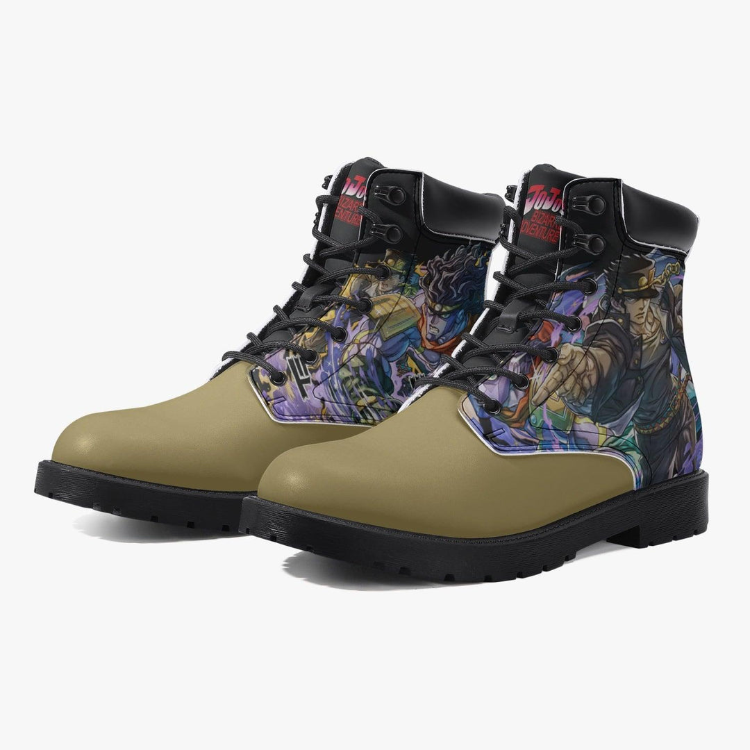 JoJo's Bizarre Adventure Jotaro Kujo All-Season Anime Boots _ JoJo's Bizarre Adventure _ Ayuko