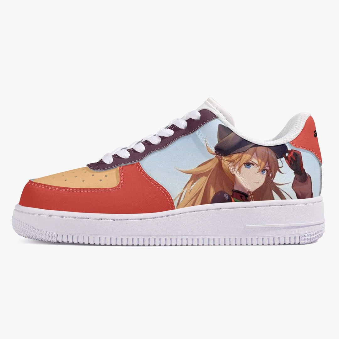 Neon Genesis Evangelion Asuka Langley Soryu Air F1 Anime Shoes _ Neon Genesis Evangelion _ Ayuko