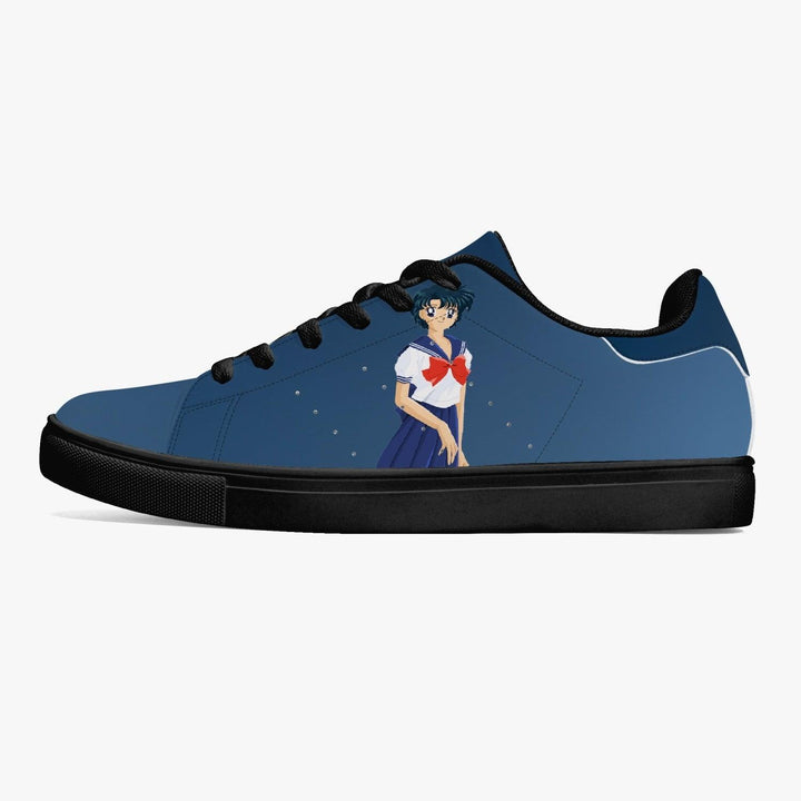 Sailor Moon Sailor Mercury Skate Anime Shoes _ Sailor Moon _ Ayuko