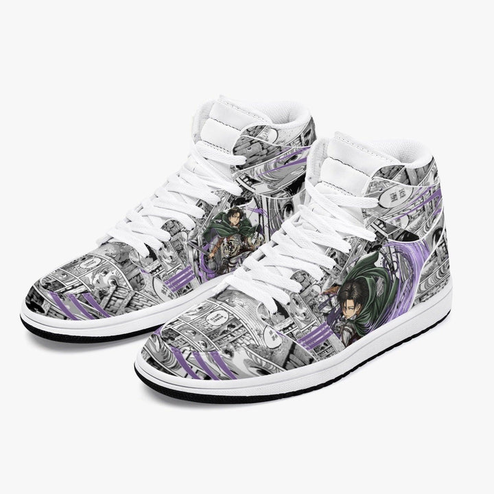 Attack On Titan Levi Ackerman JD1 Anime Shoes _ Attack On Titan _ Ayuko