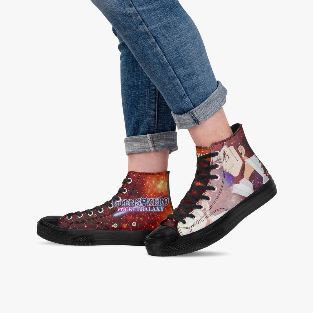 Edens Zero Drakken Joe A-Star High Anime Shoes _ Edens Zero _ Ayuko