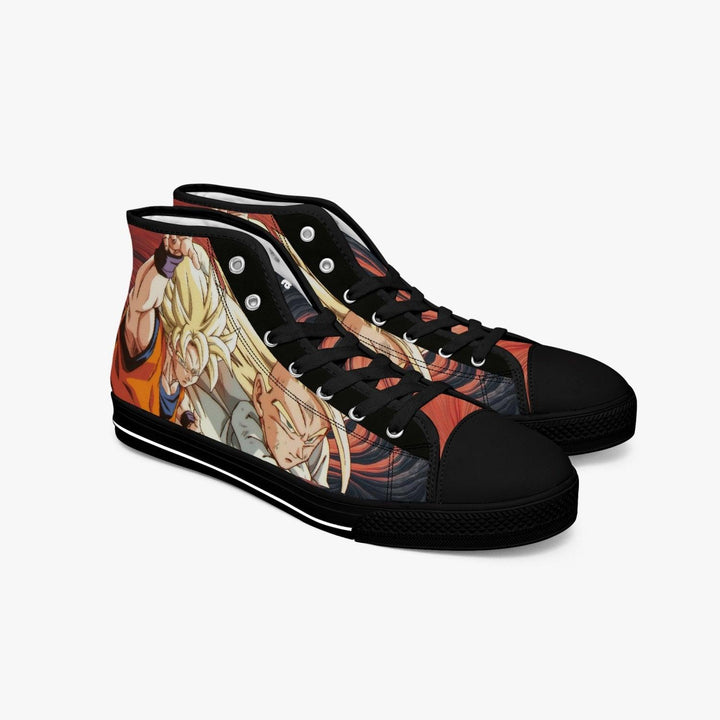 Dragon Ball Z Son Gohan A-Star Mid Anime Shoes _ Dragon Ball Z _ Ayuko