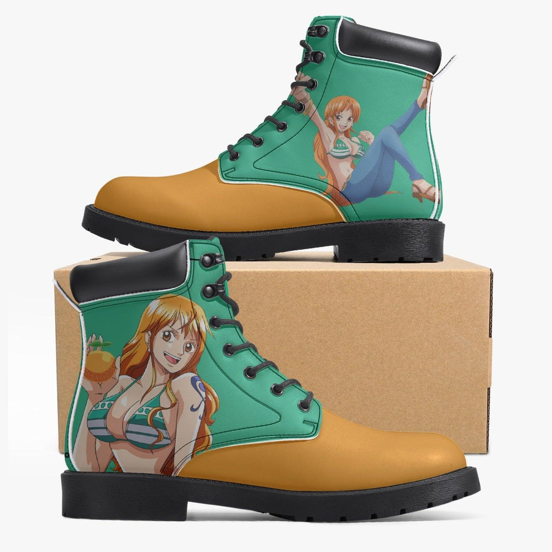 One Piece Nami All-Season Anime Boots _ One Piece _ Ayuko