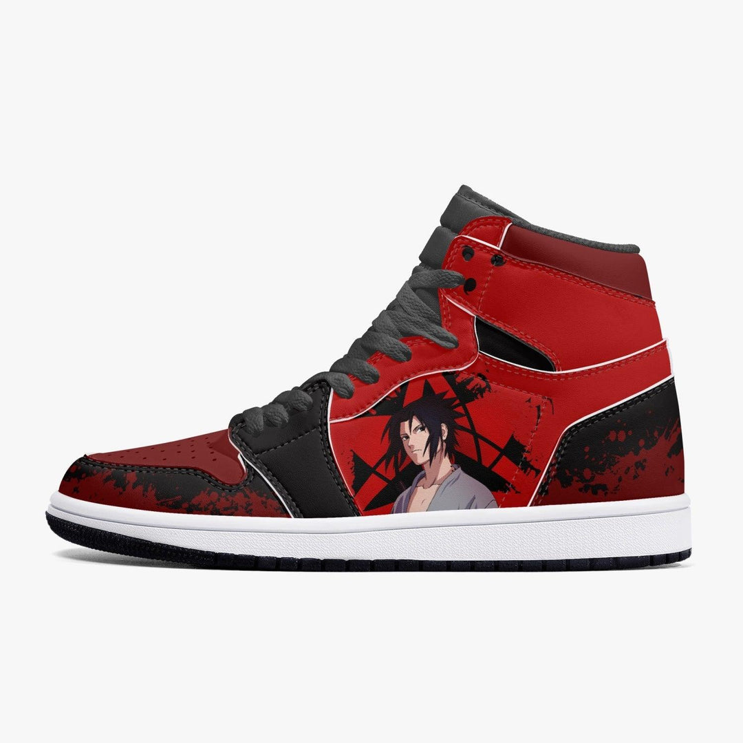 Naruto Shippuden Sasuke Uchiha JD1 Anime Shoes _ Naruto _ Ayuko