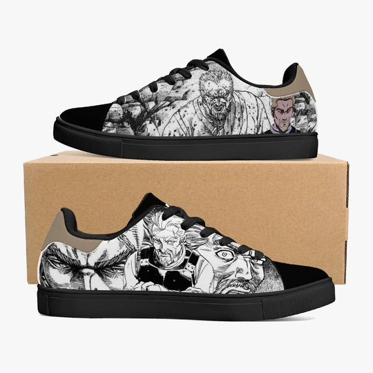 Vinland Saga Askeladd Skate Anime Shoes _ Vinland Saga _ Ayuko