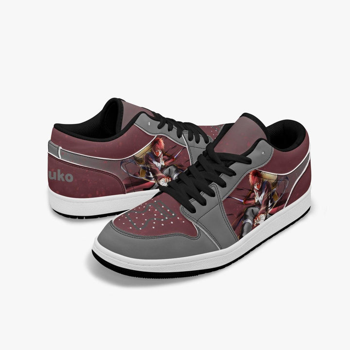 Naruto Shippuden Gaara JD1 Low Anime Shoes _ Naruto _ Ayuko