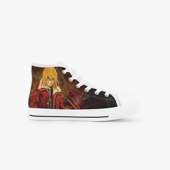 Death Note Mello Kids A-Star High Anime Shoes _ Death Note _ Ayuko