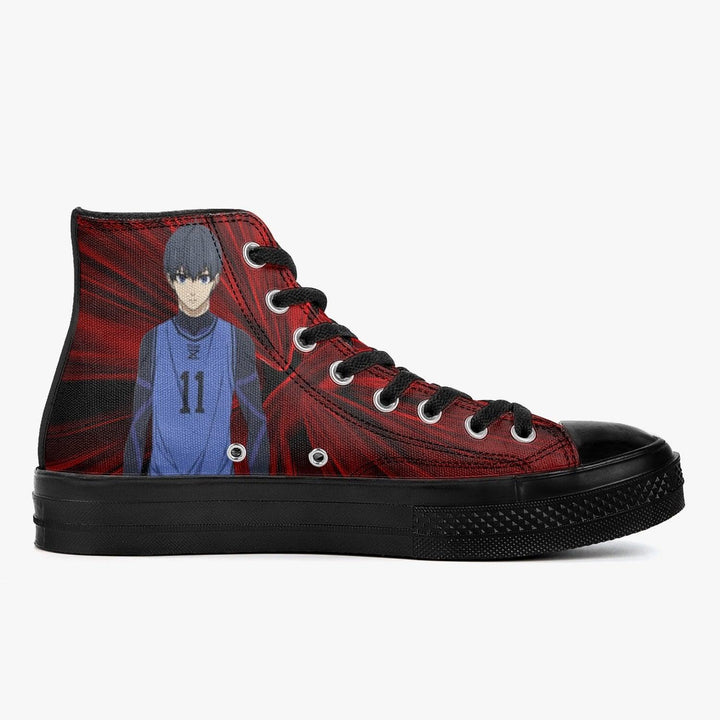 Blue Lock Yoichi Isagi A-Star High Anime Shoes _ Blue Lock _ Ayuko