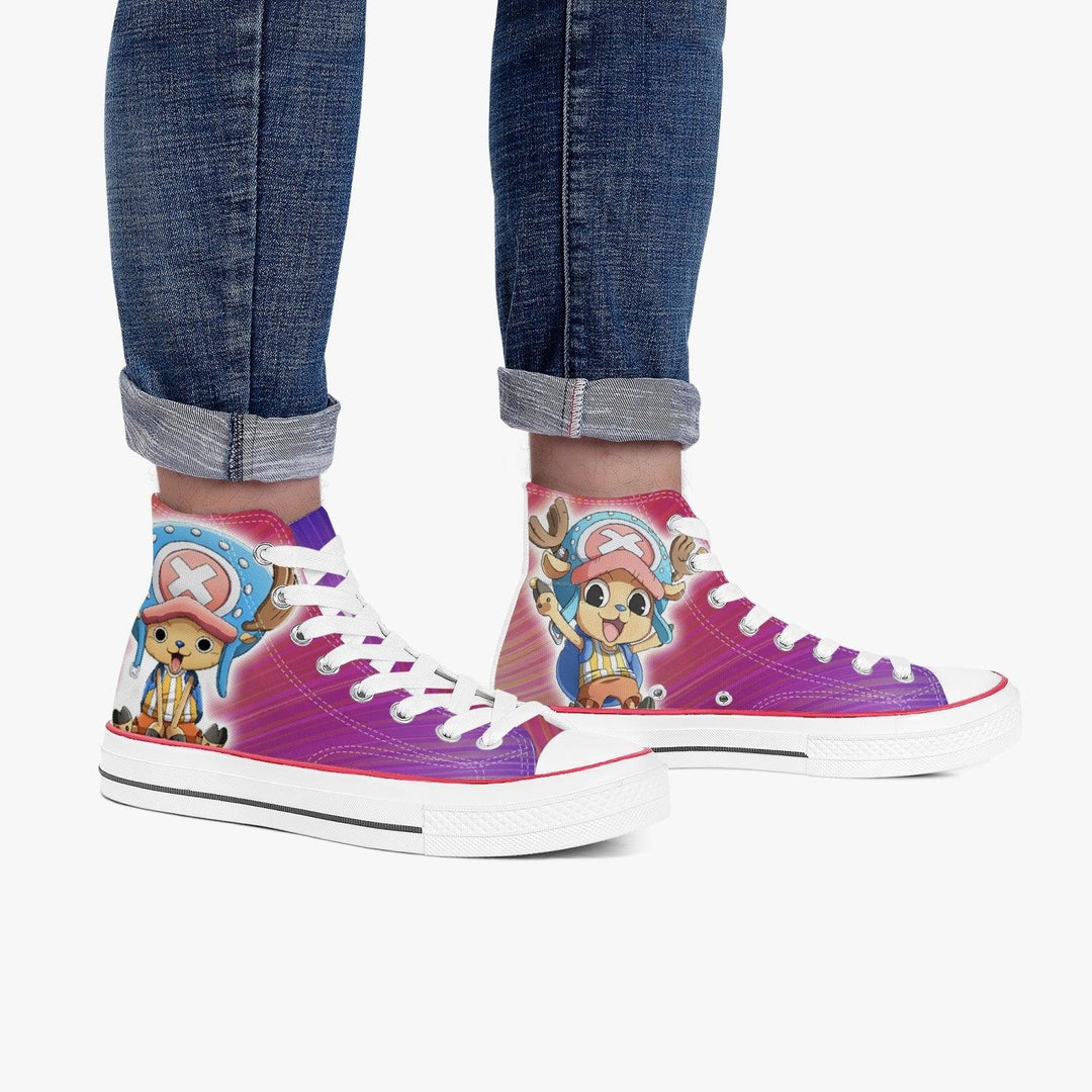 One Piece Chopper A-Star High Anime Shoes _ One Piece _ Ayuko