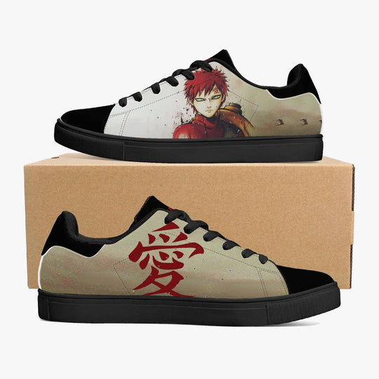 Naruto Shippuden Gaara Skate Anime Shoes _ Naruto _ Ayuko