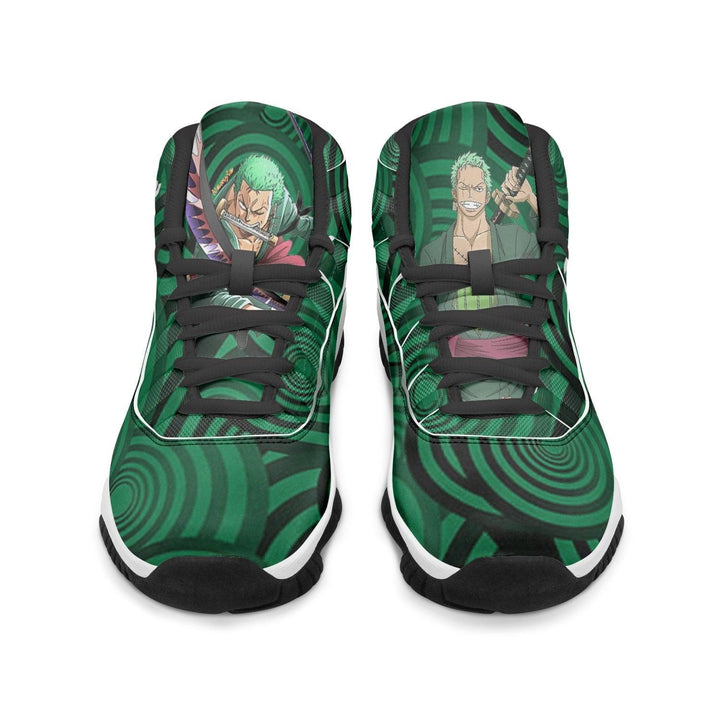 One Piece Roronoa Zoro JD11 Anime Shoes _ One Piece _ Ayuko