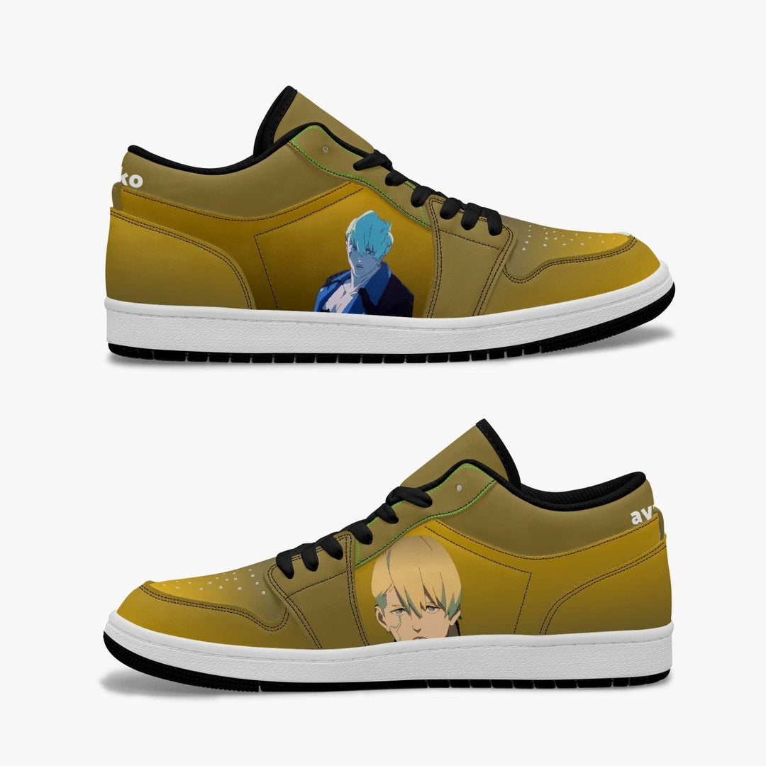 Cyberpunk Edgerunners Dorio JD1 Low Anime Shoes _ Cyberpunk Edgerunners _ Ayuko