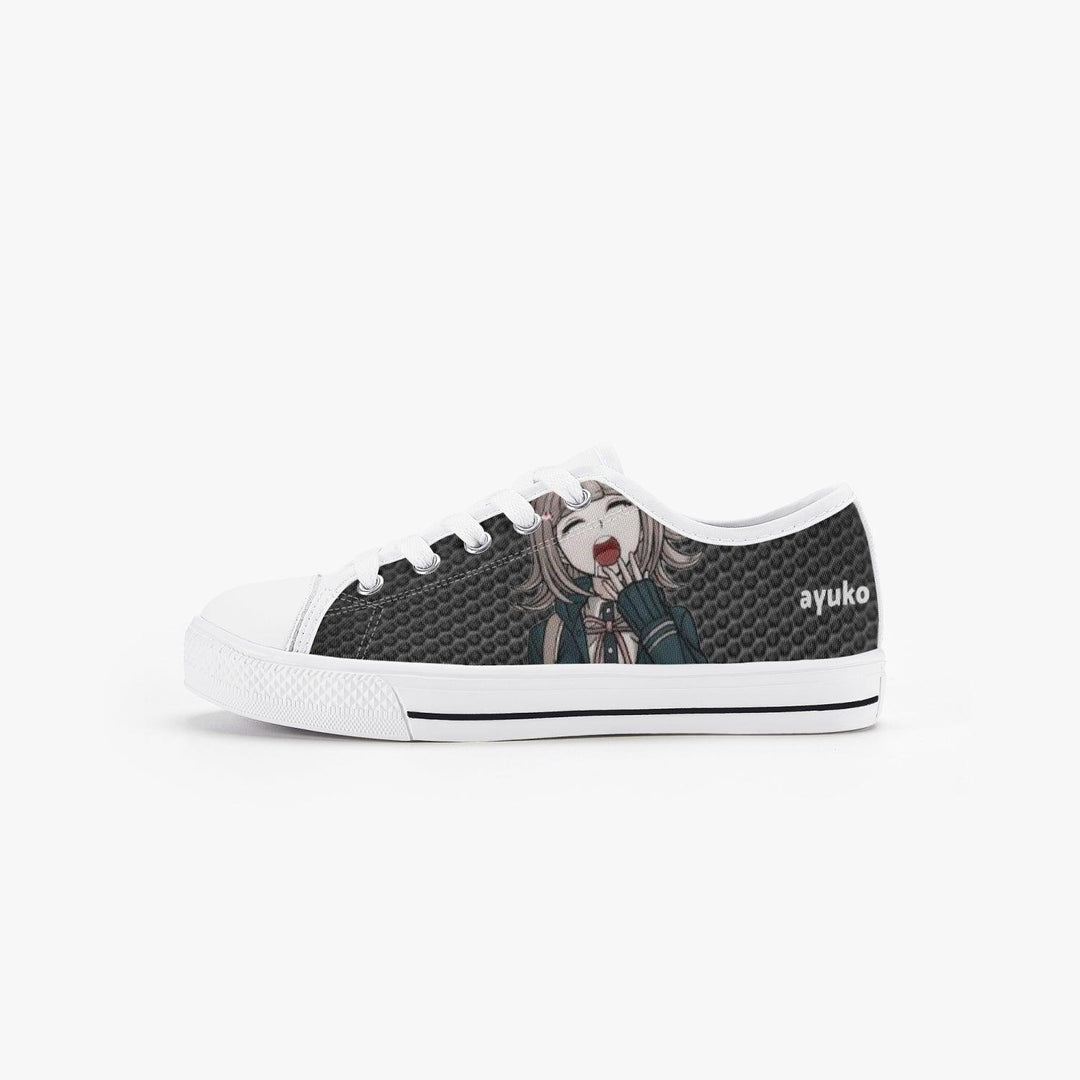 Danganronpa Chiaki Nanami Kids A-Star Low Anime Shoes _ Danganronpa _ Ayuko