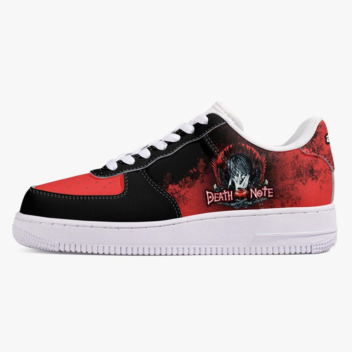 Death Note Red Black AF1 Anime Shoes _ Death Note _ Ayuko