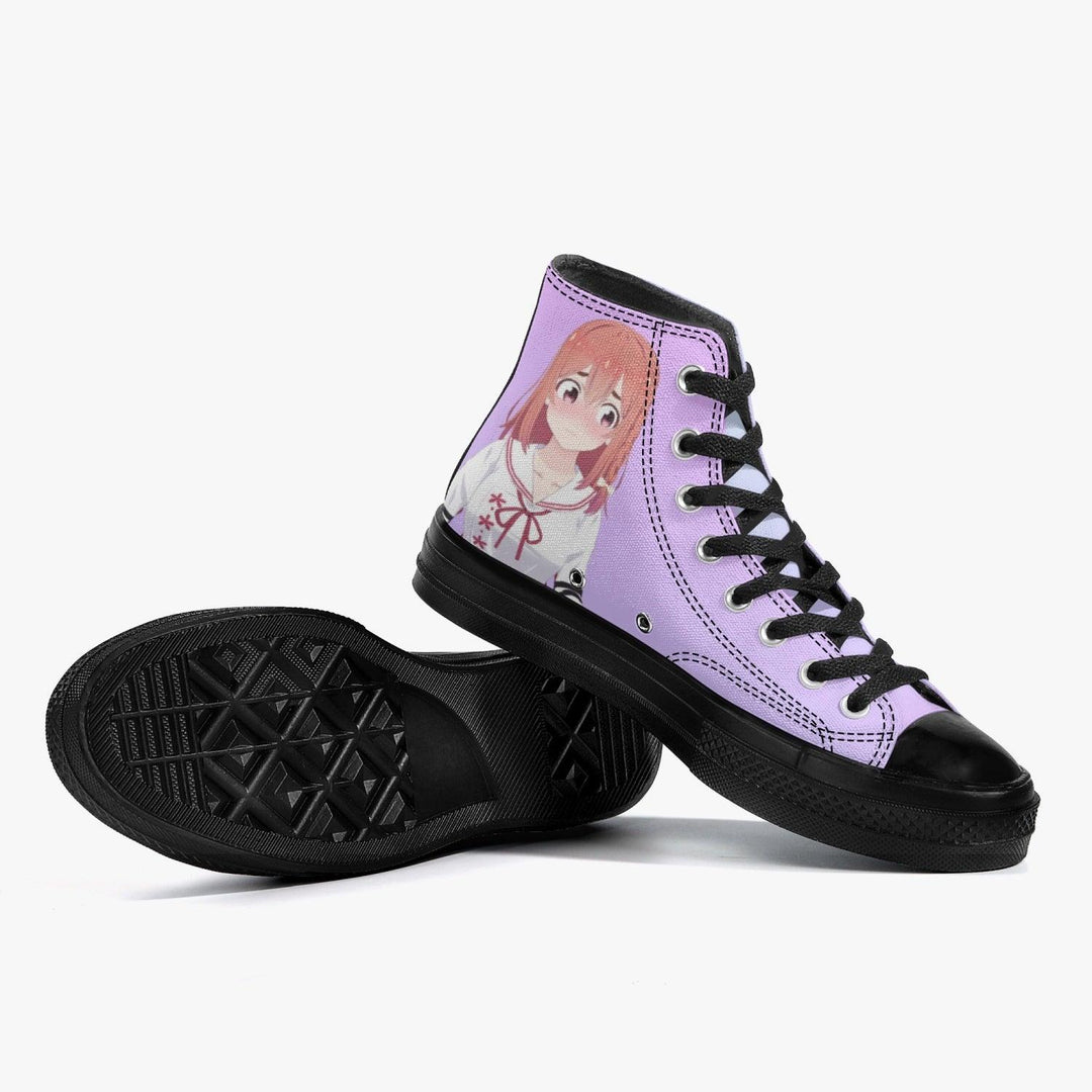 Rent A Girlfriend Sumi Sakurasawa A-Star High Anime Shoes _ Rent A Girlfriend _ Ayuko