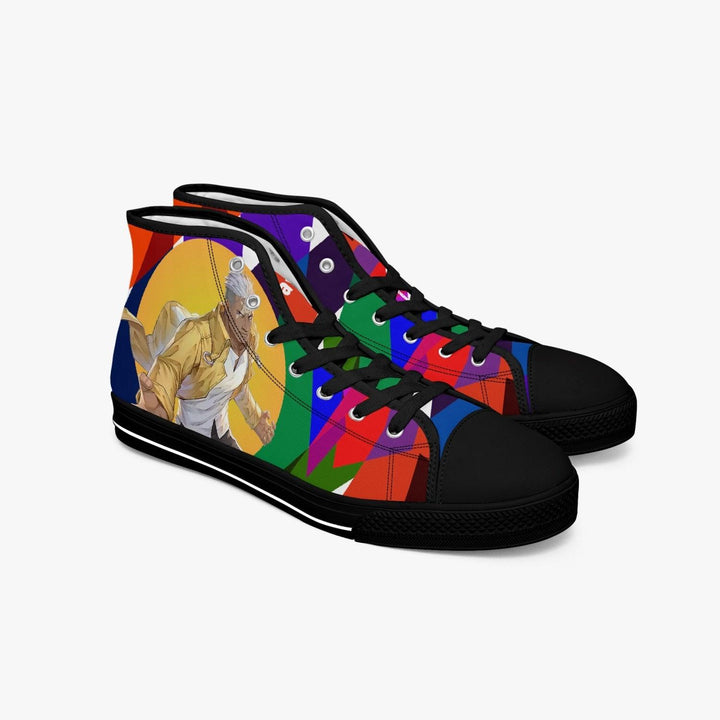 Fullmetal Alchemist Scar A-Star Mid Anime Shoes _ Fullmetal Alchemist _ Ayuko