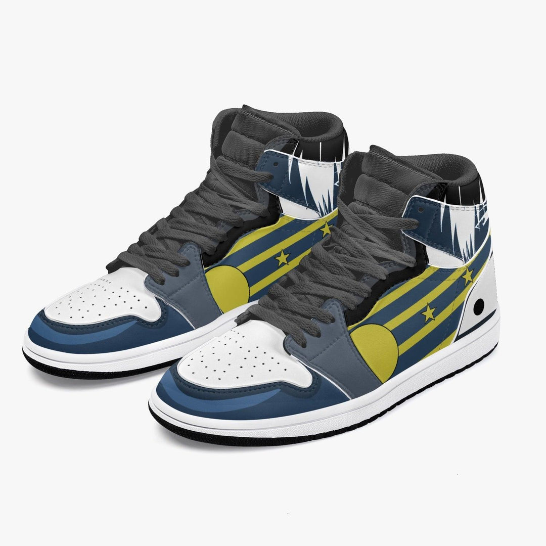 Fullmetal Alchemist Roy Mustang JD1 Mid Anime Shoes _ Fullmetal Alchemist _ Ayuko