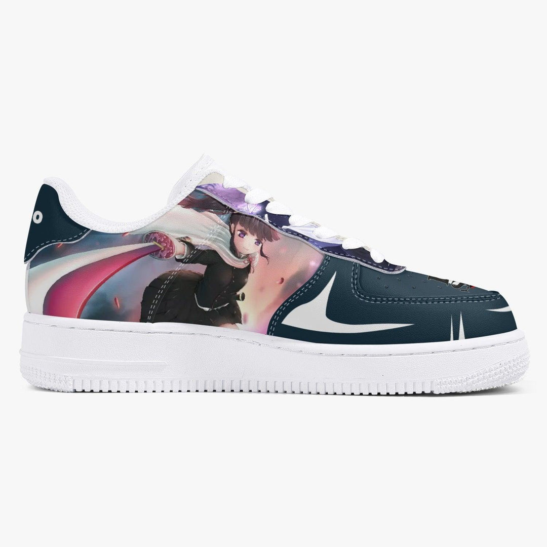 Demon Slayer Kanao Tsuyuri AF1 Anime Shoes _ Demon Slayer _ Ayuko