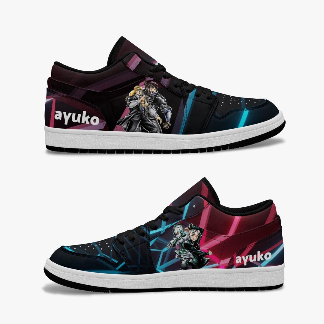 JoJo's Bizarre Adventure Robert E Speedwagon JD1 Low Anime Shoes _ JoJo's Bizarre Adventure _ Ayuko