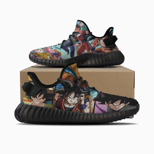 Dragon Ball Z Son Goku and Friends YZ Anime Shoes _ Dragon Ball Z _ Ayuko