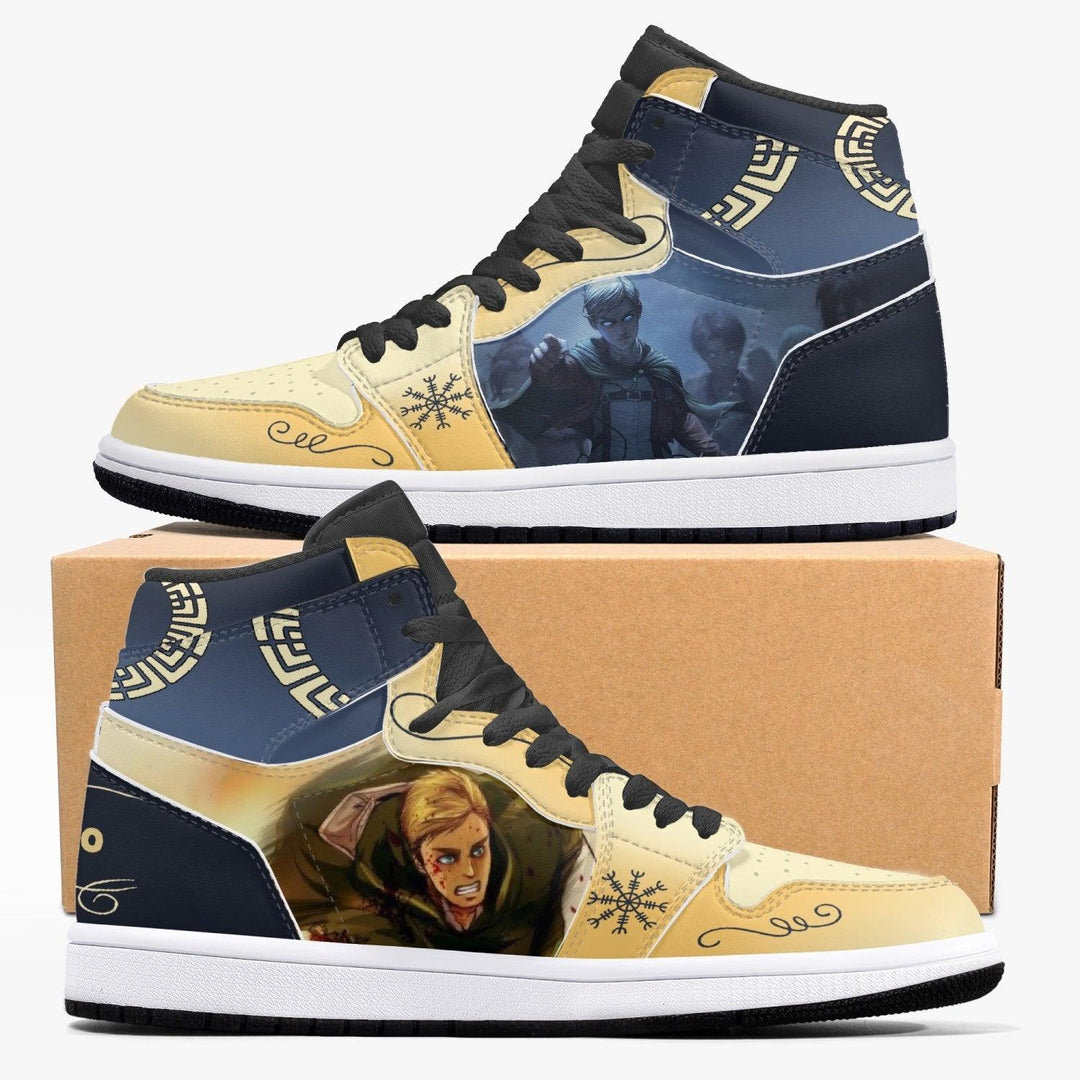 Attack On Titan Erwin Smith JD1 Anime Shoes _ Attack On Titan _ Ayuko