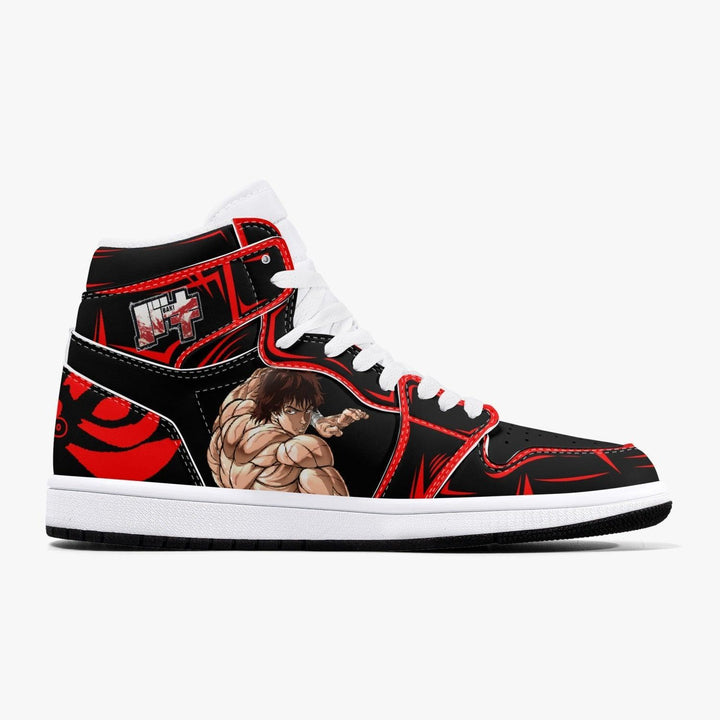 Baki the Grappler Baki Hanma JD1 Mid Anime Shoes _ Baki _ Ayuko