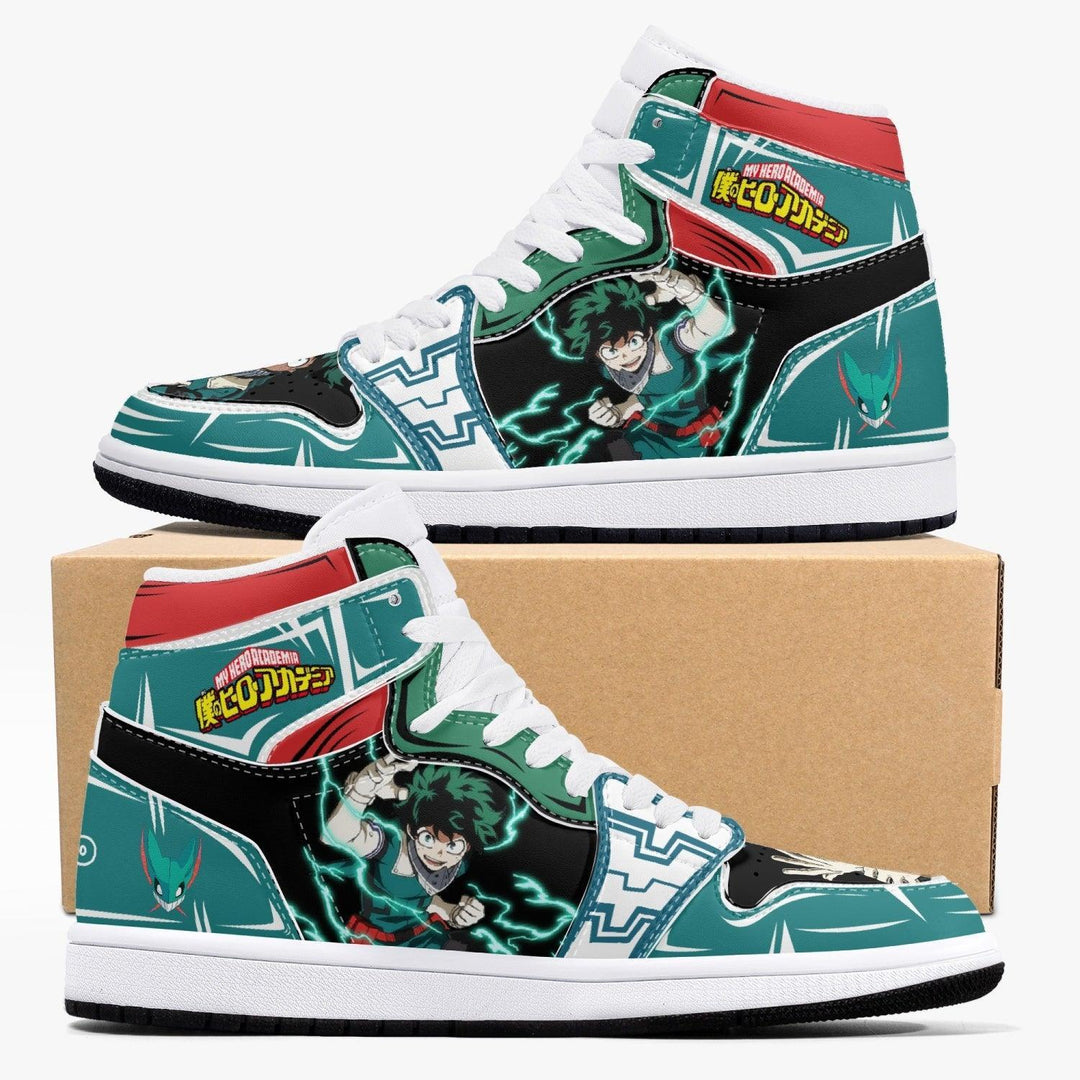 My Hero Academia Bakugo And Deku JD1 Anime Shoes _ My Hero Academia _ Ayuko