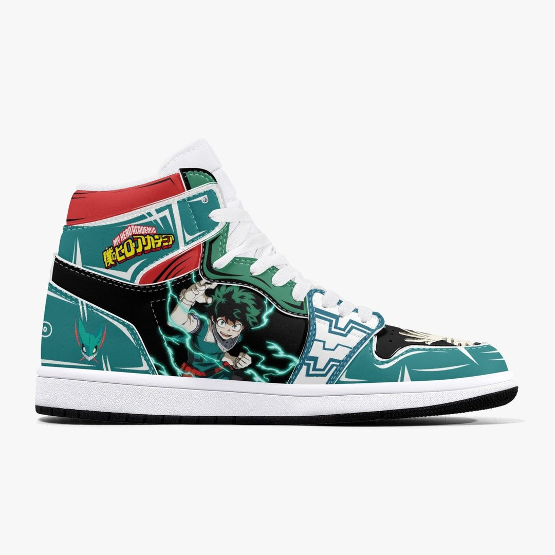 My Hero Academia Bakugo And Deku JD1 Anime Shoes _ My Hero Academia _ Ayuko