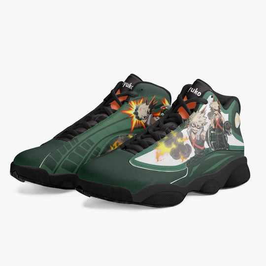 My Hero Academia Bakugo JD13 Anime Shoes _ My Hero Academia _ Ayuko