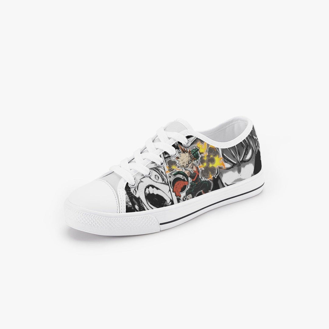 My Hero Academia Bakugo Kids A-Star Low Anime Shoes _ My Hero Academia _ Ayuko