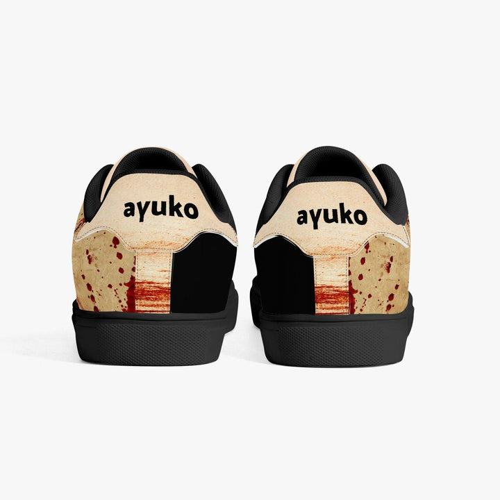 Black Butler Sebastian Michaelis Skate Anime Shoes _ Black Butler _ Ayuko