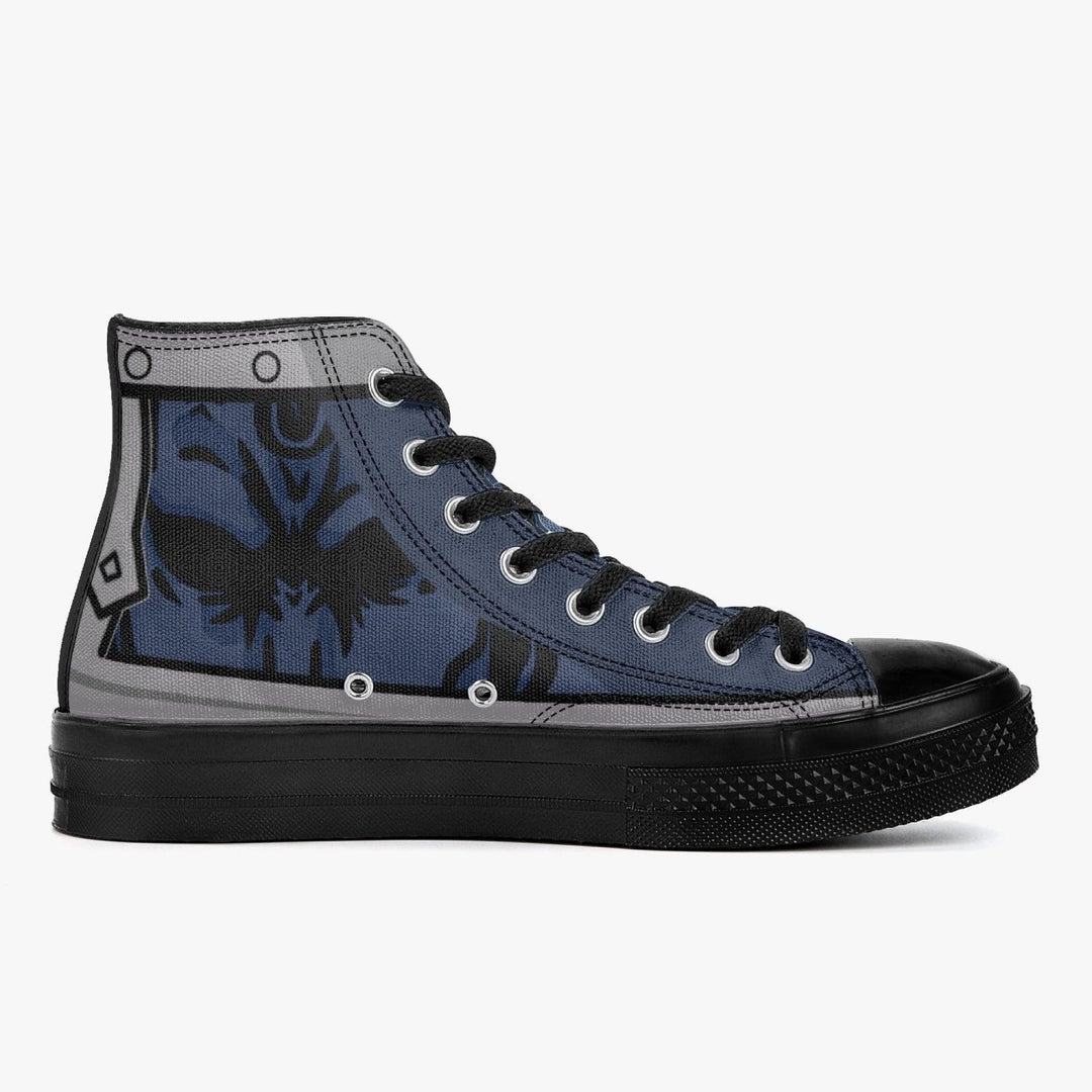 Fullmetal Alchemist Alex Louis Armstrong A-Star High Anime Shoes _ Fullmetal Alchemist _ Ayuko