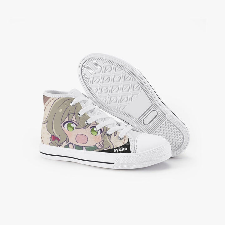 Kuma Kuma Kuma Bear Fina Kids A-Star High Anime Shoes _ Kuma Kuma Kuma Bear _ Ayuko