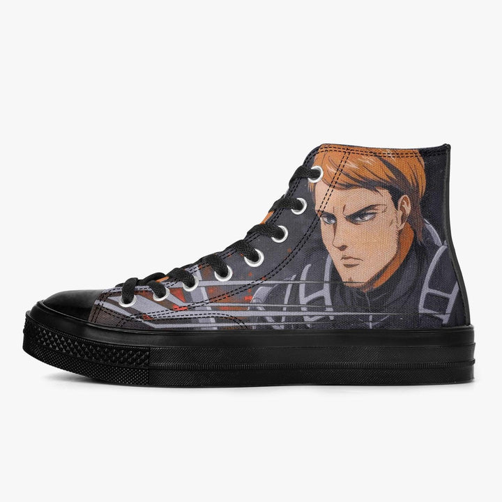 Attack On Titan Jean Kristein A-Star High Anime Shoes _ Attack On Titan _ Ayuko